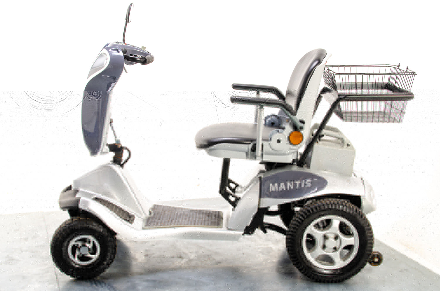 Monarch Mantis Mobility Scooter 8mph Large Lithium Road Legal Transportable Folding
