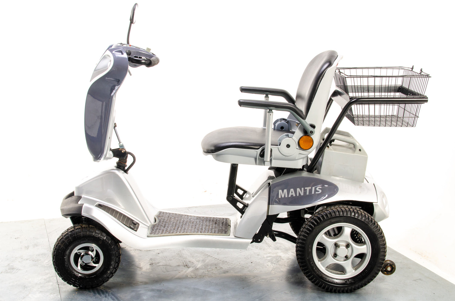 Monarch Mantis Used Mobility Scooter 8mph Large Comfy Class 3 Road Legal Transportable Folding