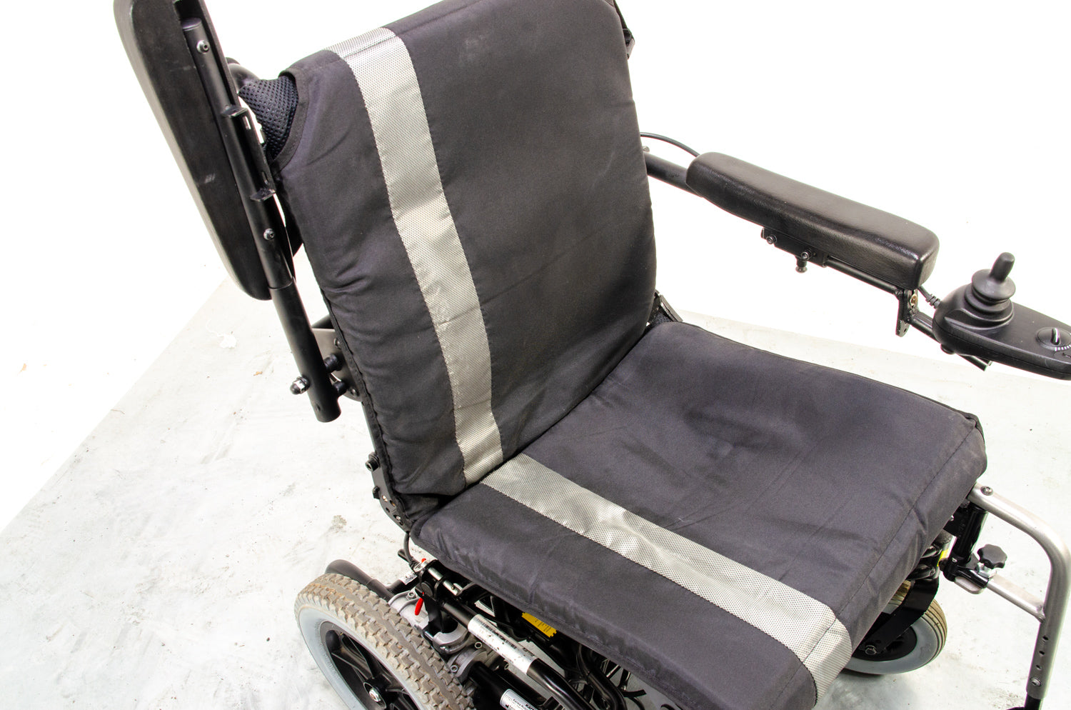 Karma Ergo Traveller Used Electric Wheelchair Powerchair Folding Transportable Black