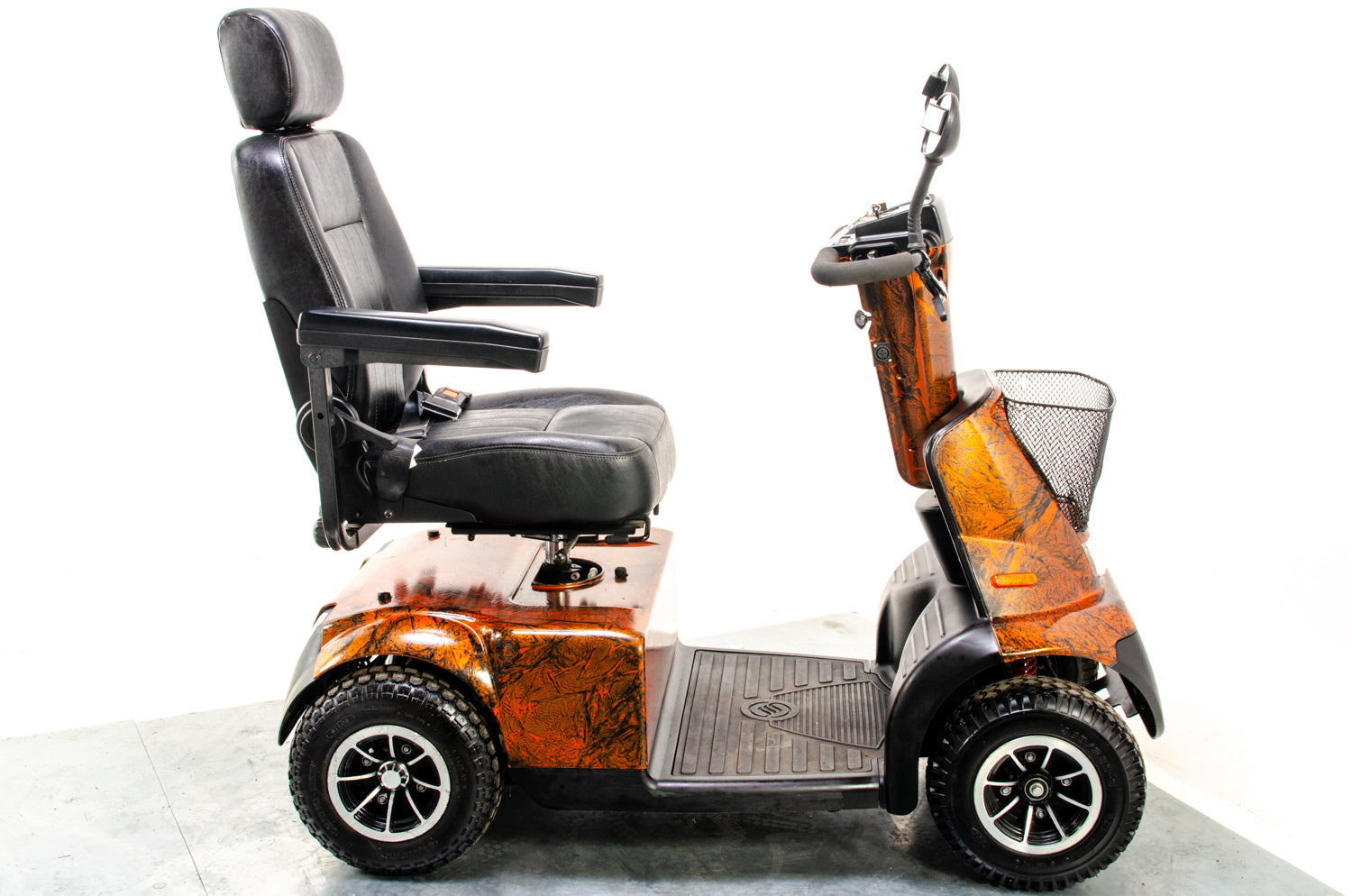 TGA Breeze Midi 4 All-Terrain Off-Road Used Electric Mobility Scooter 8mph Road Suspension