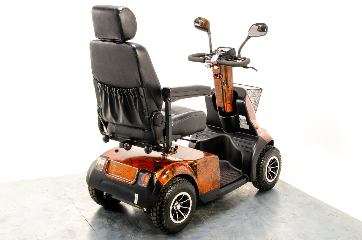 TGA Breeze Midi 4 All-Terrain Off-Road Used Electric Mobility Scooter 8mph Road Suspension