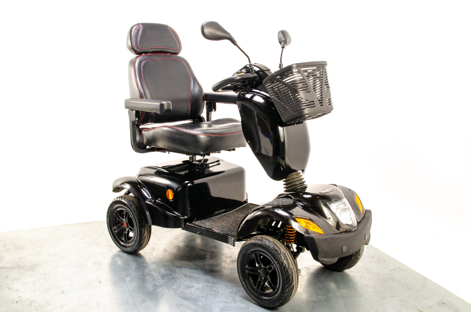 Freerider Landranger XL8 8mph Used Mobility Scooter All-Terrain Off-Road Road Legal Large 03512