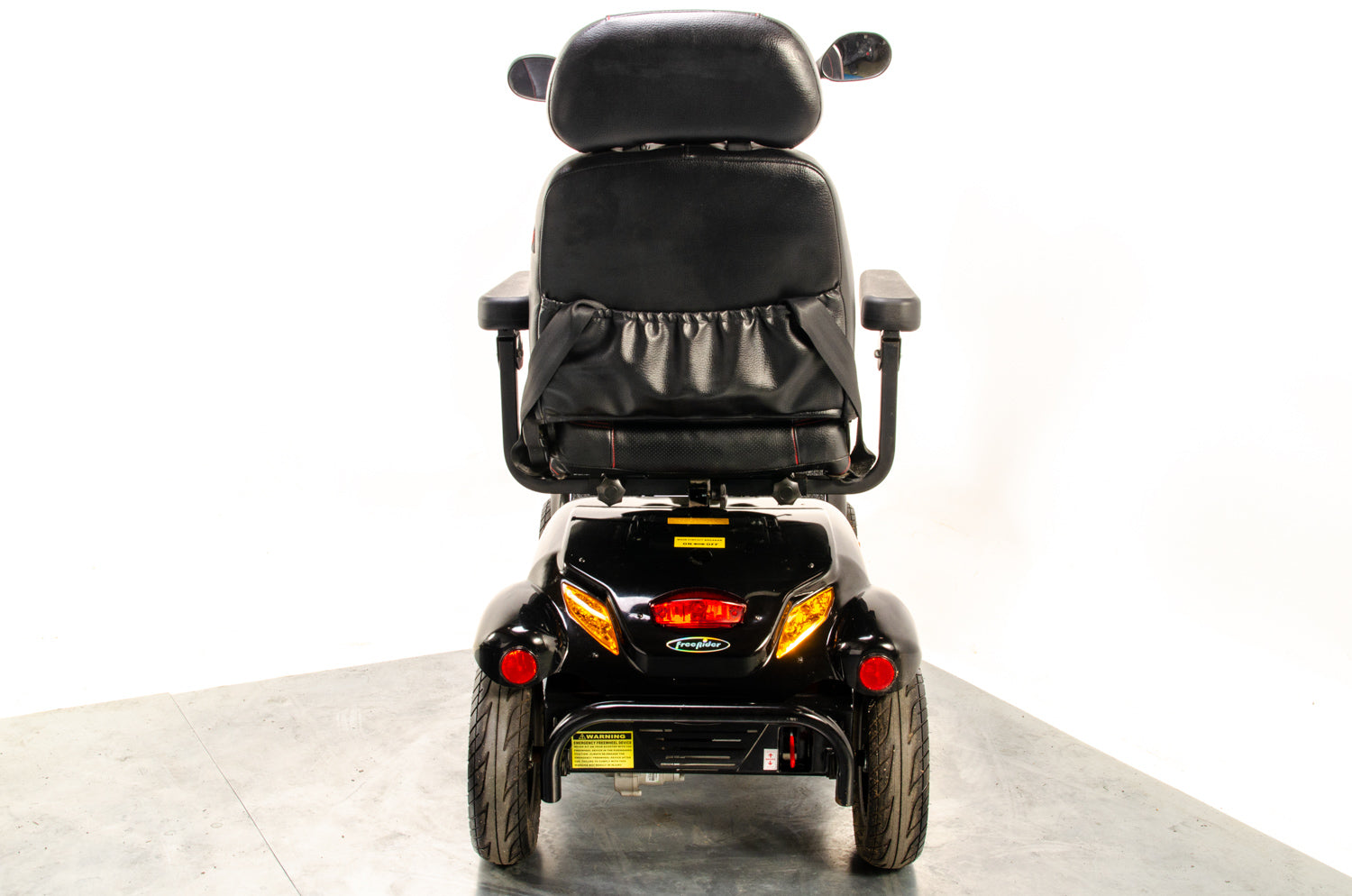 Freerider Landranger XL8 8mph Used Mobility Scooter All-Terrain Off-Road Road Legal Large 03512