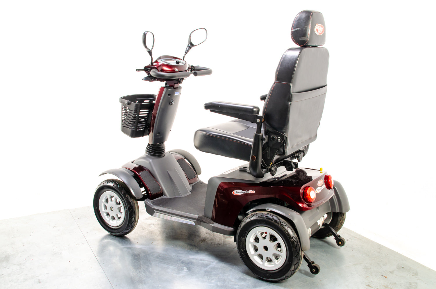 Eden Roadmaster Plus Used Mobility Scooter 8mph ATV All Terrain Luxury Electric Large 13513
