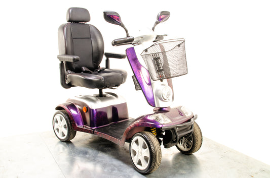 Kymco Maxi Off-Road All-Terrain Used Mobility Scooter 8mph Large Road Legal Custom Purple 1500