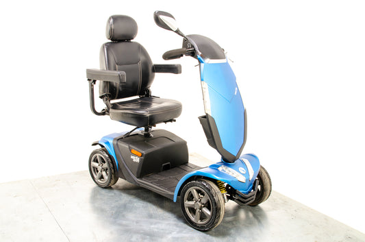 Rascal Vecta Sport Used Electric Mobility Scooter 8mph Suspension Max Grip All-Terrain Road Legal Blue 13514 1500