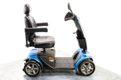 Rascal Vecta Sport Used Electric Mobility Scooter 8mph Suspension Max Grip All-Terrain Road Legal Blue 13514