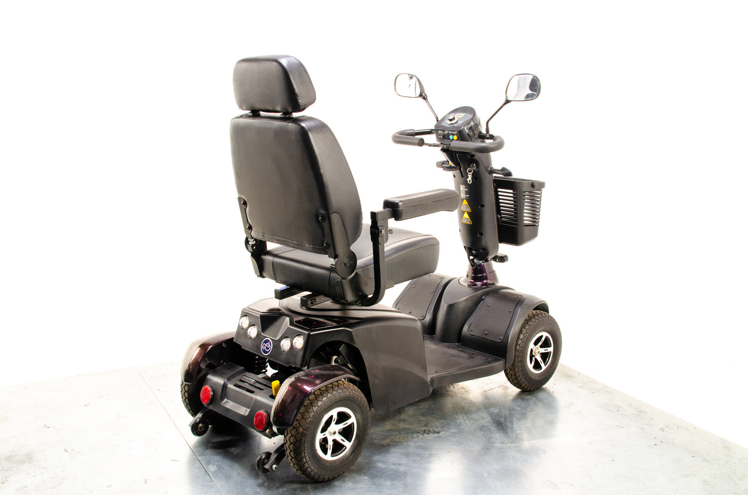 Excel Roadster DX8 Deluxe Used Mobility Scooter 8mph Suspension Pneumatic Tyres Road Pavement Van Os 13354