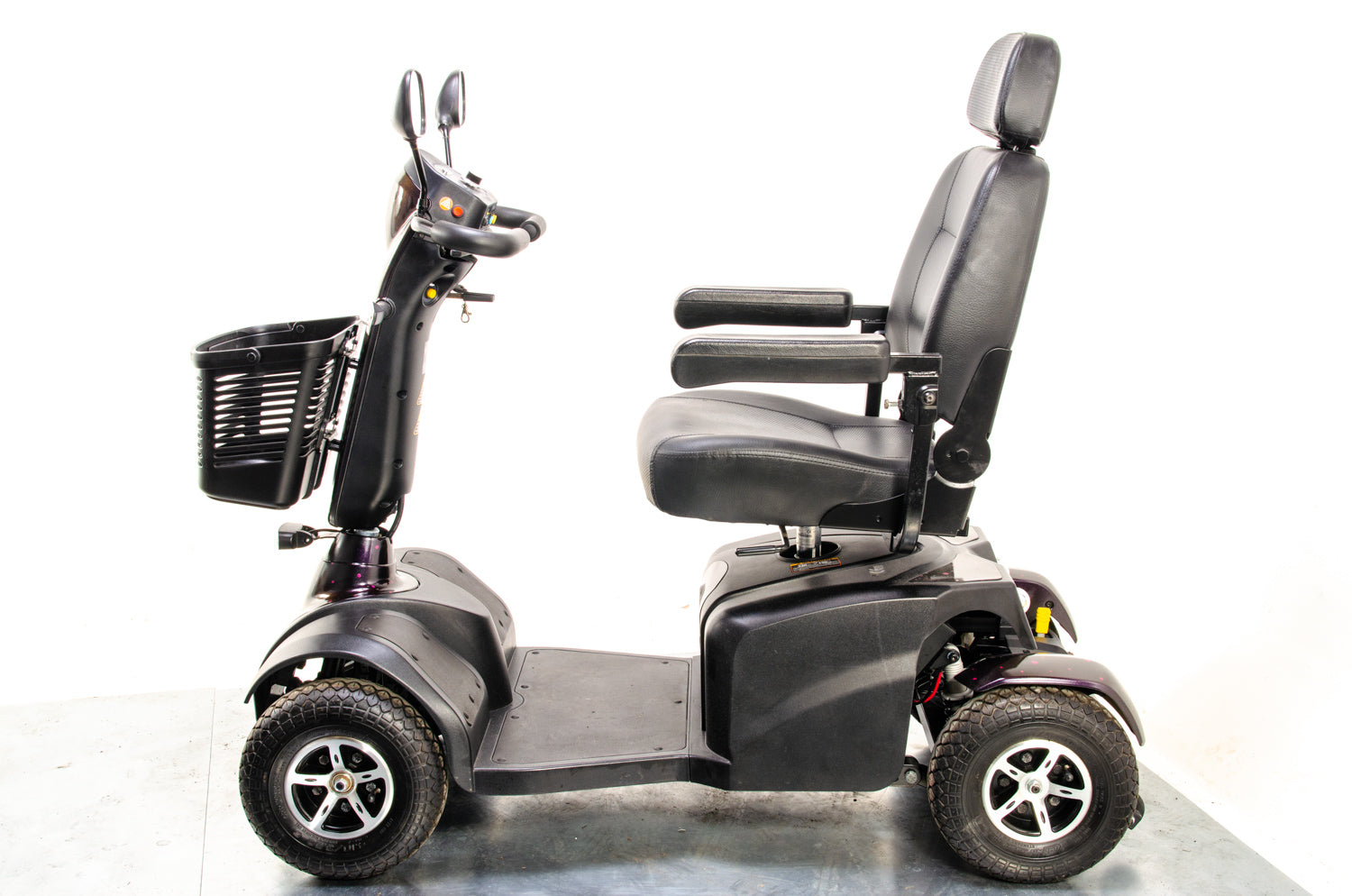 Excel Roadster DX8 Deluxe Used Mobility Scooter 8mph Suspension Pneumatic Tyres Road Pavement Van Os 13354