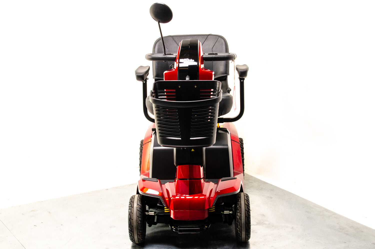 Pride Zero Turn 10 Used Mobility Scooter 8mph Transportable LED Dual Motor Suspension USB Charger