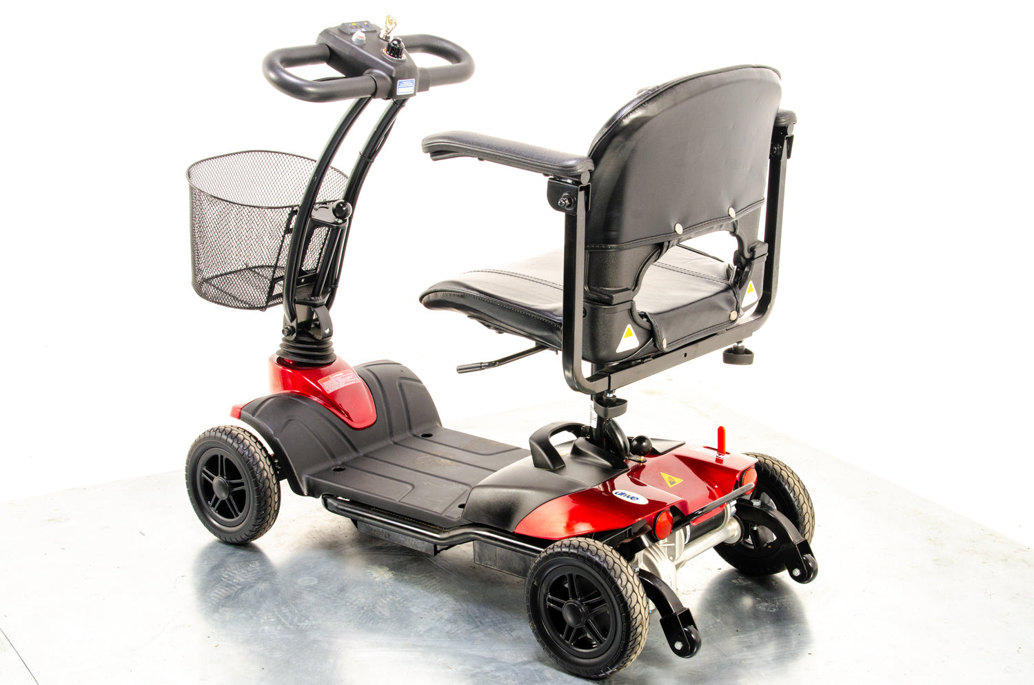 Drive ST1 Used Mobility Scooter Lightweight Boot Travel Transportable