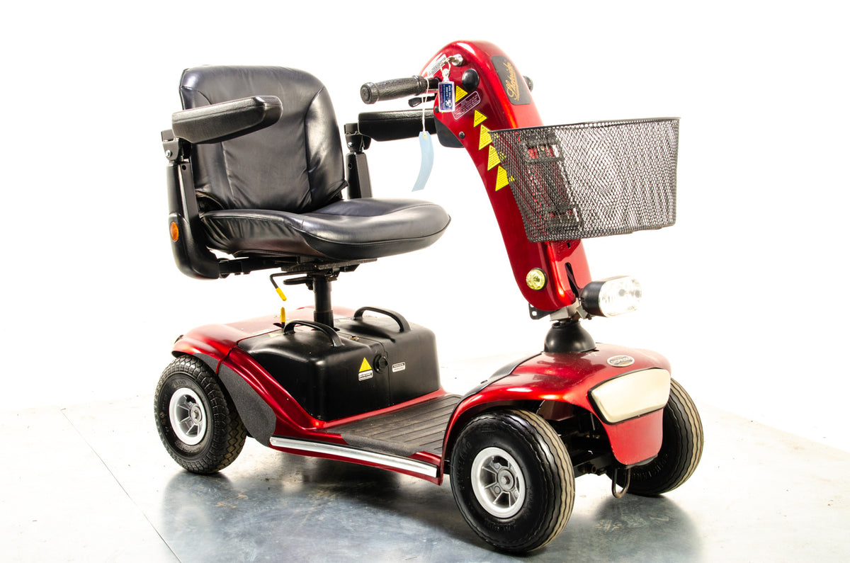 Shoprider Valencia Used Mobility Scooter Transportable Pavement GK10 Folding