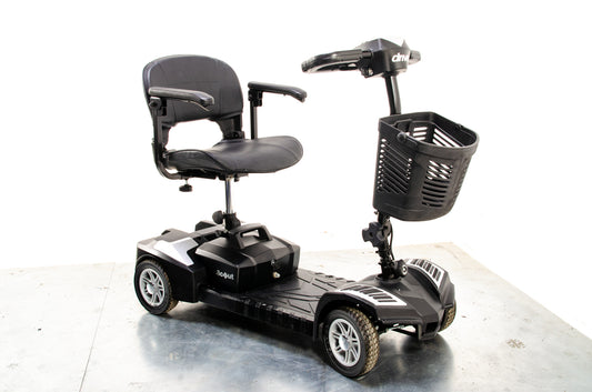 Drive Scout Used Mobility Scooter Transportable Lightweight Travel Boot Pavement Portable 1500