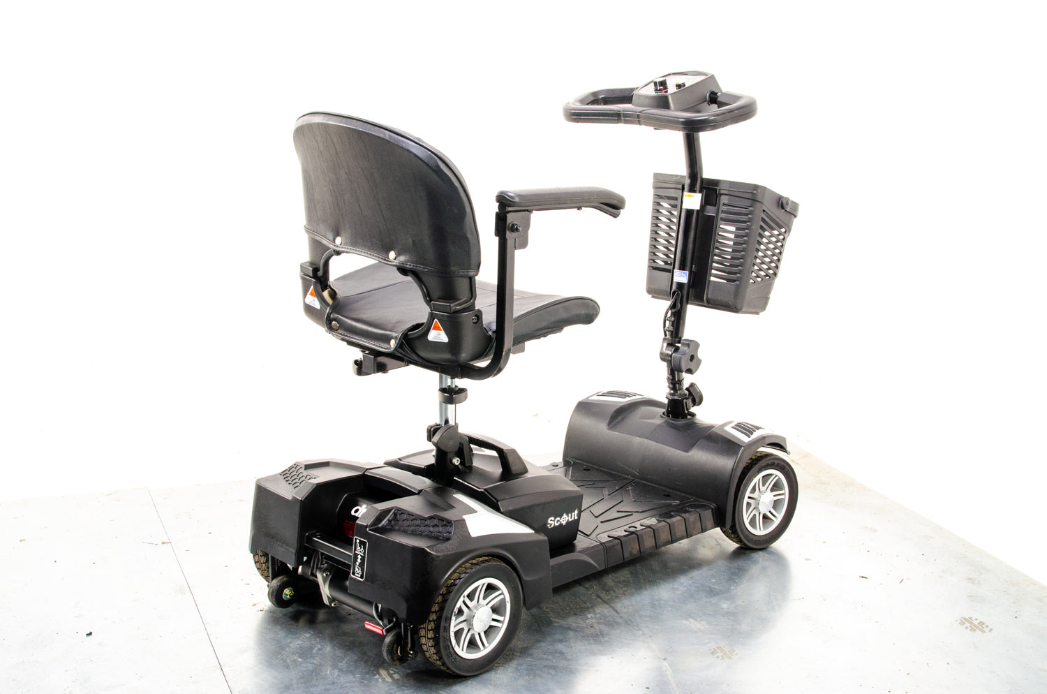 Drive Scout Used Mobility Scooter Transportable Lightweight Travel Boot Pavement Portable