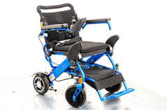 Foldalite Used Electric Wheelchair Lightweight Lithium Folding Travel Powerchair Motion Healthcare