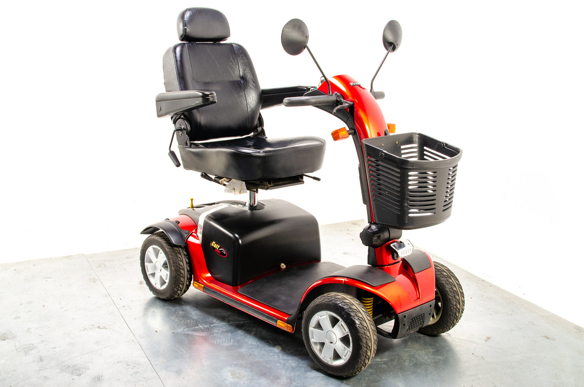 Pride Colt Sport Used Electric Mobility Scooter 8mph Transportable Suspension Pavement Road Legal Red 13364