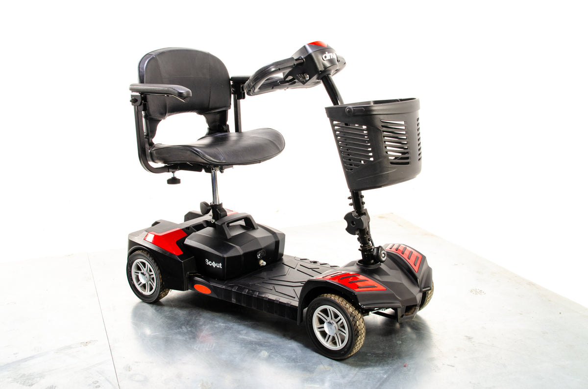 Drive Scout Used Mobility Scooter Transportable Lightweight Travel Boot Pavement Portable 13363