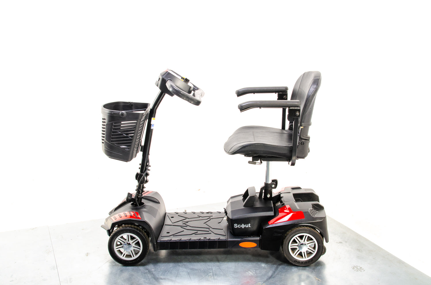 Drive Scout Used Mobility Scooter Transportable Lightweight Travel Boot Pavement Portable 13363
