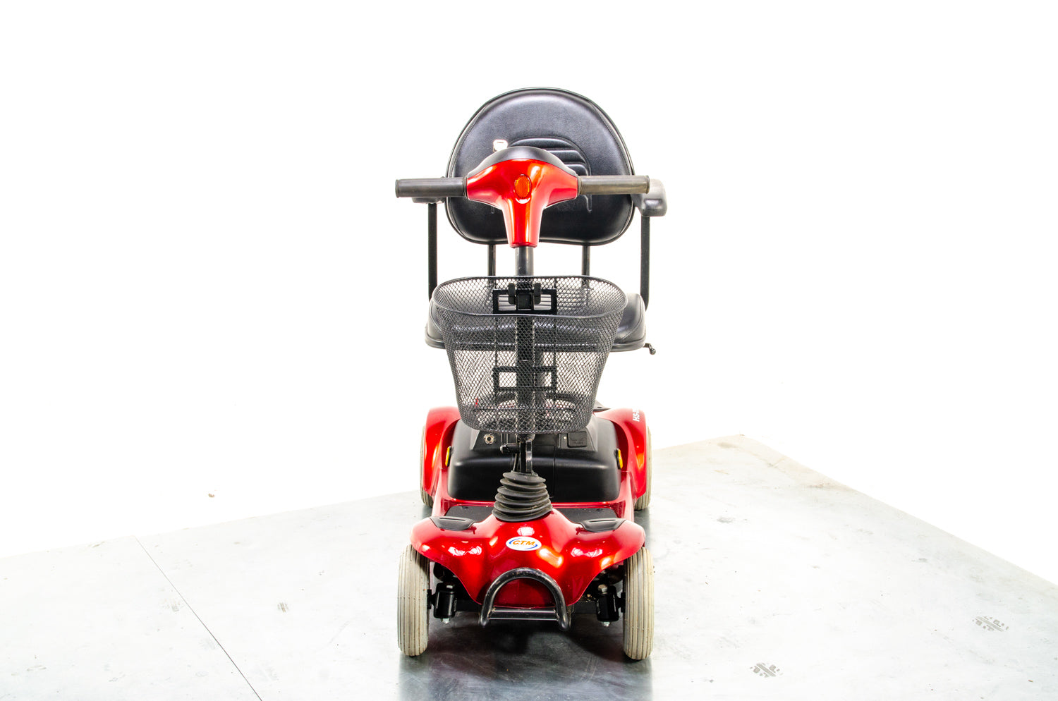 CTM HS-295 Used Mobility Scooter Transportable Boot Portable Lightweight Red