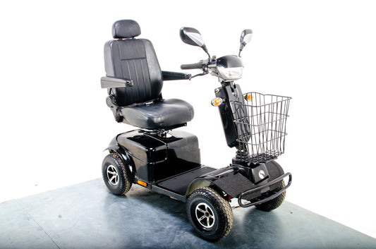 Rascal Pioneer Used Electric Mobility Scooter 8mph All-Terrain Suspension Off-Road Black 13367 1500