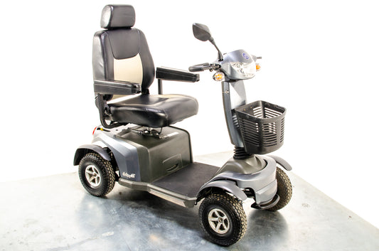 Excel Galaxy 2 Used Mobility Scooter Large Comfy Road Legal All Terrain Grey 13405 1500