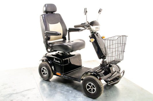 Rascal Pioneer Used Electric Mobility Scooter 8mph All-Terrain Suspension Off-Road Black 13407 1500