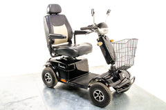 Rascal Pioneer Used Electric Mobility Scooter 8mph All-Terrain Suspension Off-Road Black 13407