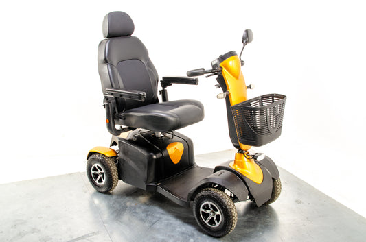 Excel Roadster DX8 Deluxe Used Mobility Scooter 8mph Suspension Pneumatic Tyres Road Pavement Van Os 13366 1500