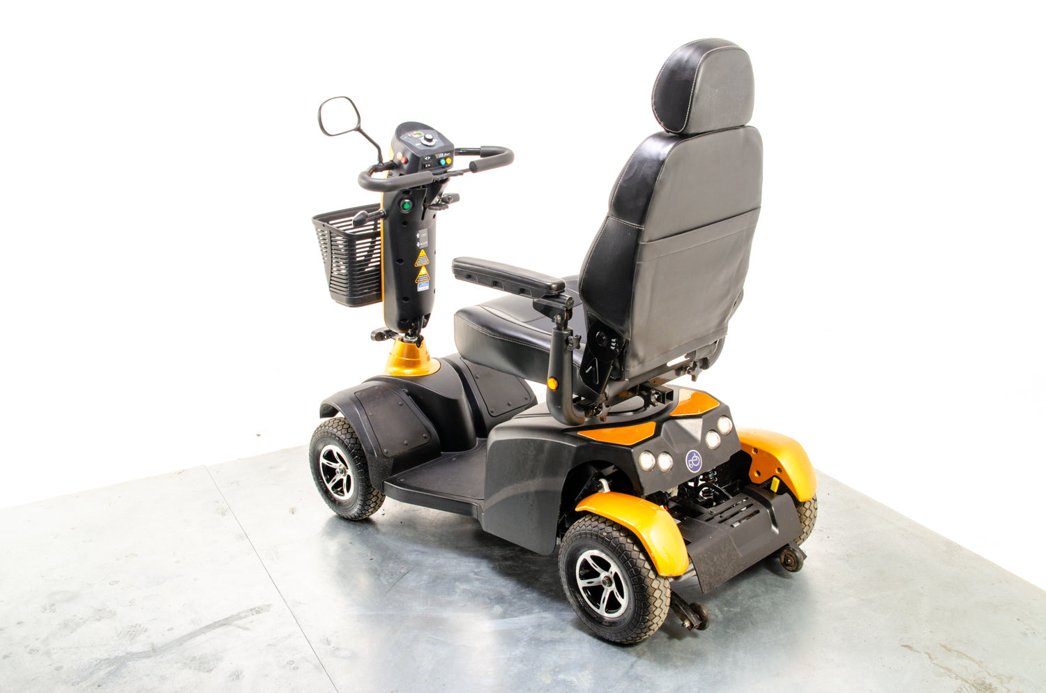 Excel Roadster DX8 Deluxe Used Mobility Scooter 8mph Suspension Pneumatic Tyres Road Pavement Van Os 13366
