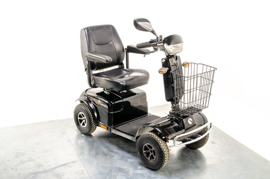 Rascal Pioneer Used Electric Mobility Scooter 8mph All-Terrain Suspension Off-Road Black 13408 1500