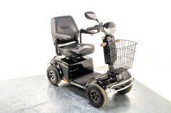 Rascal Pioneer Used Electric Mobility Scooter 8mph All-Terrain Suspension Off-Road Black 13408