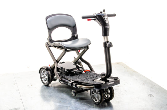 Pride Quest Lightweight Lithium Folding Travel Used Mobility Scooter Small Transportable Car 13410 1500