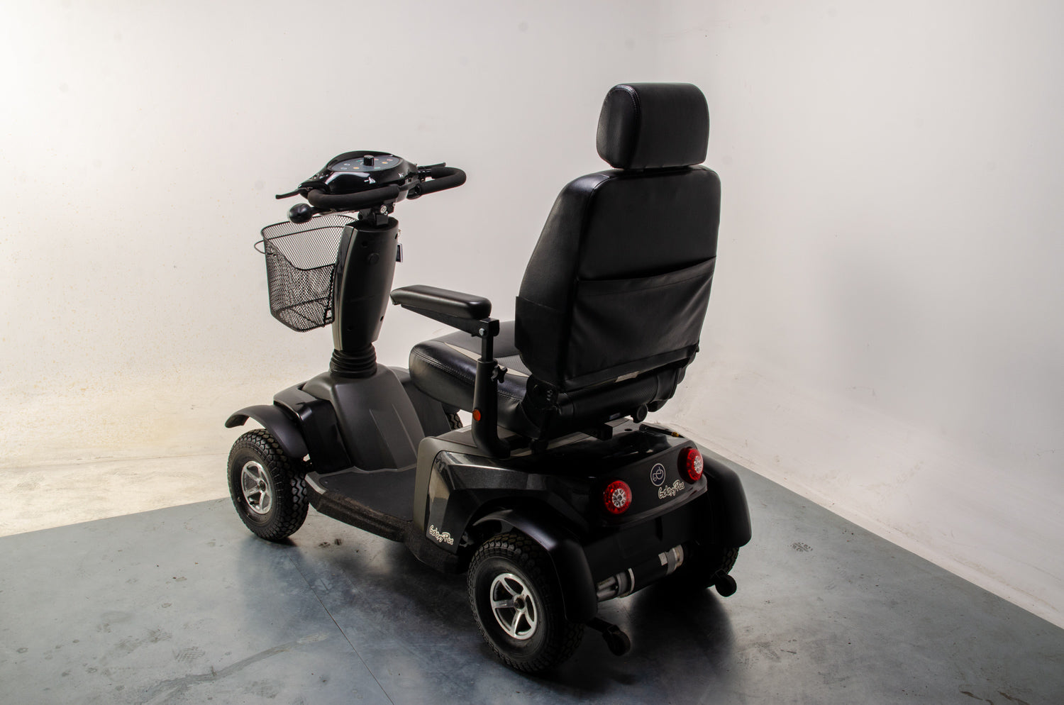 Van Os Galaxy 2 All-Terrain Off-Road Used Mobility Scooter 8mph Large Comfy Class 3 Road Legal 13188