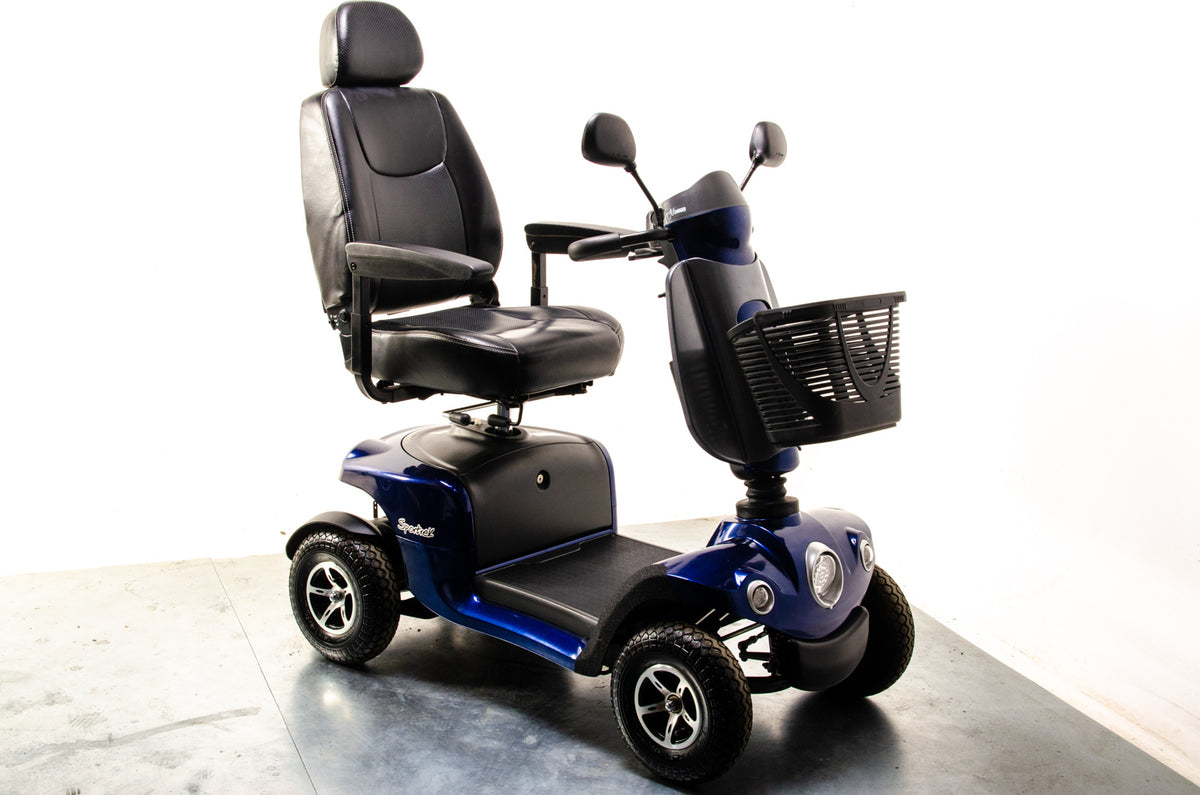 Excel Sportrek Used Off-Road Mobility Scooter 8mph Road Pneumatic Van Os Midsize Pavement 13368