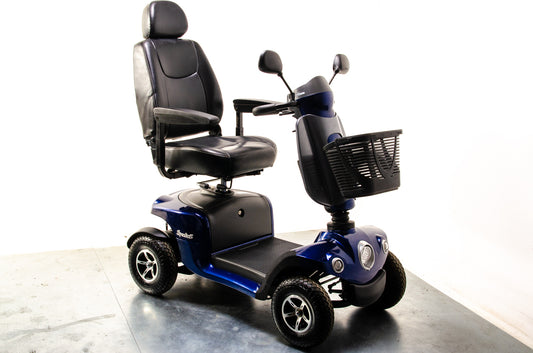 Excel Sportrek Used Off-Road Mobility Scooter 8mph Road Pneumatic Van Os Midsize Pavement 13368 1500