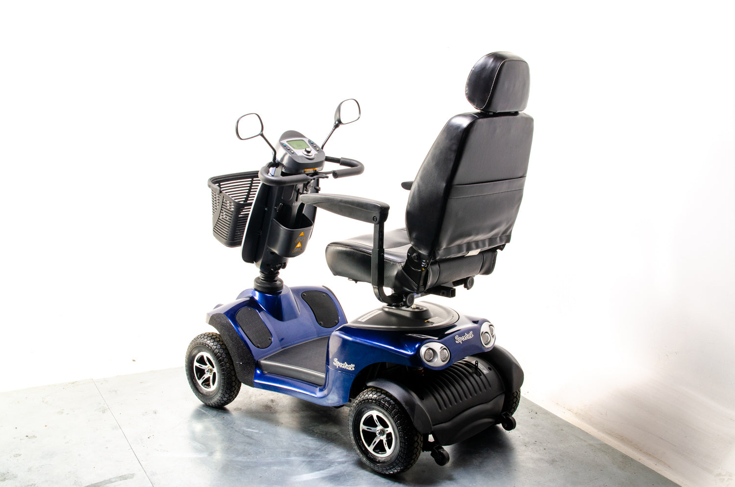 Excel Sportrek Used Off-Road Mobility Scooter 8mph Road Pneumatic Van Os Midsize Pavement 13368