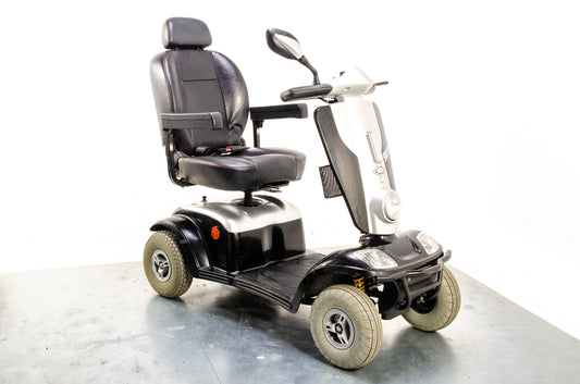 Kymco Maxi Off-Road All-Terrain Used Mobility Scooter 8mph Large Road Legal Black Silver 1500