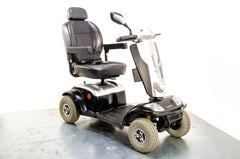 Kymco Maxi Off-Road All-Terrain Used Mobility Scooter 8mph Large Road Legal Black Silver