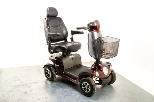Excel Sportrek All-Terrain Off-Road Used Mobility Scooter 8mph Road Pneumatic Van Os Midsize Pavement 13369 1500