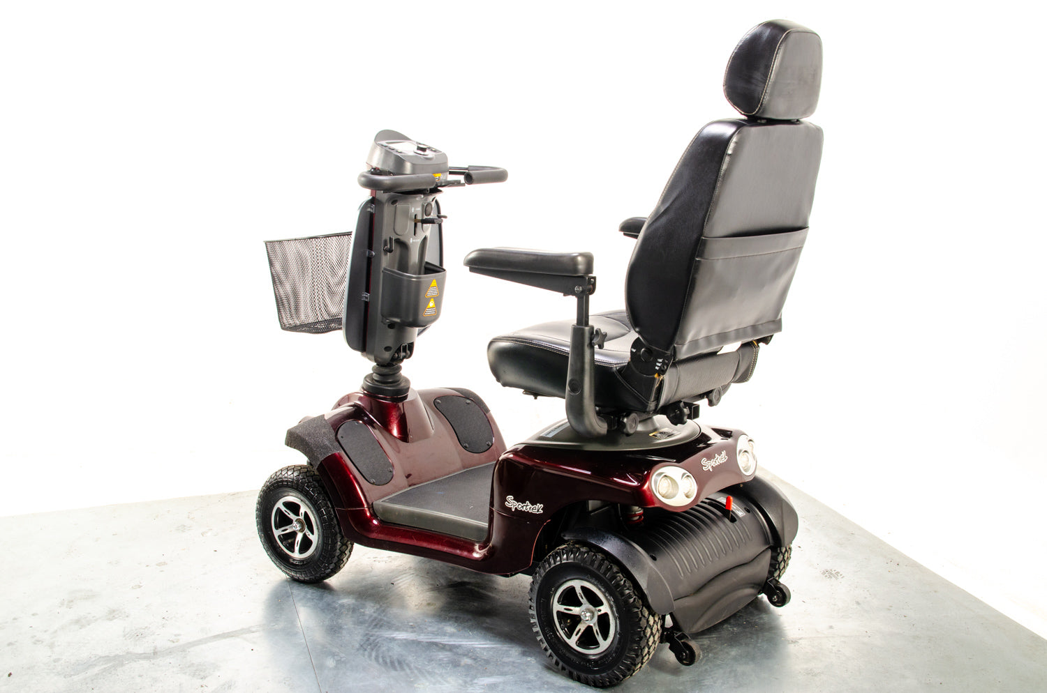Excel Sportrek All-Terrain Off-Road Used Mobility Scooter 8mph Road Pneumatic Van Os Midsize Pavement 13369