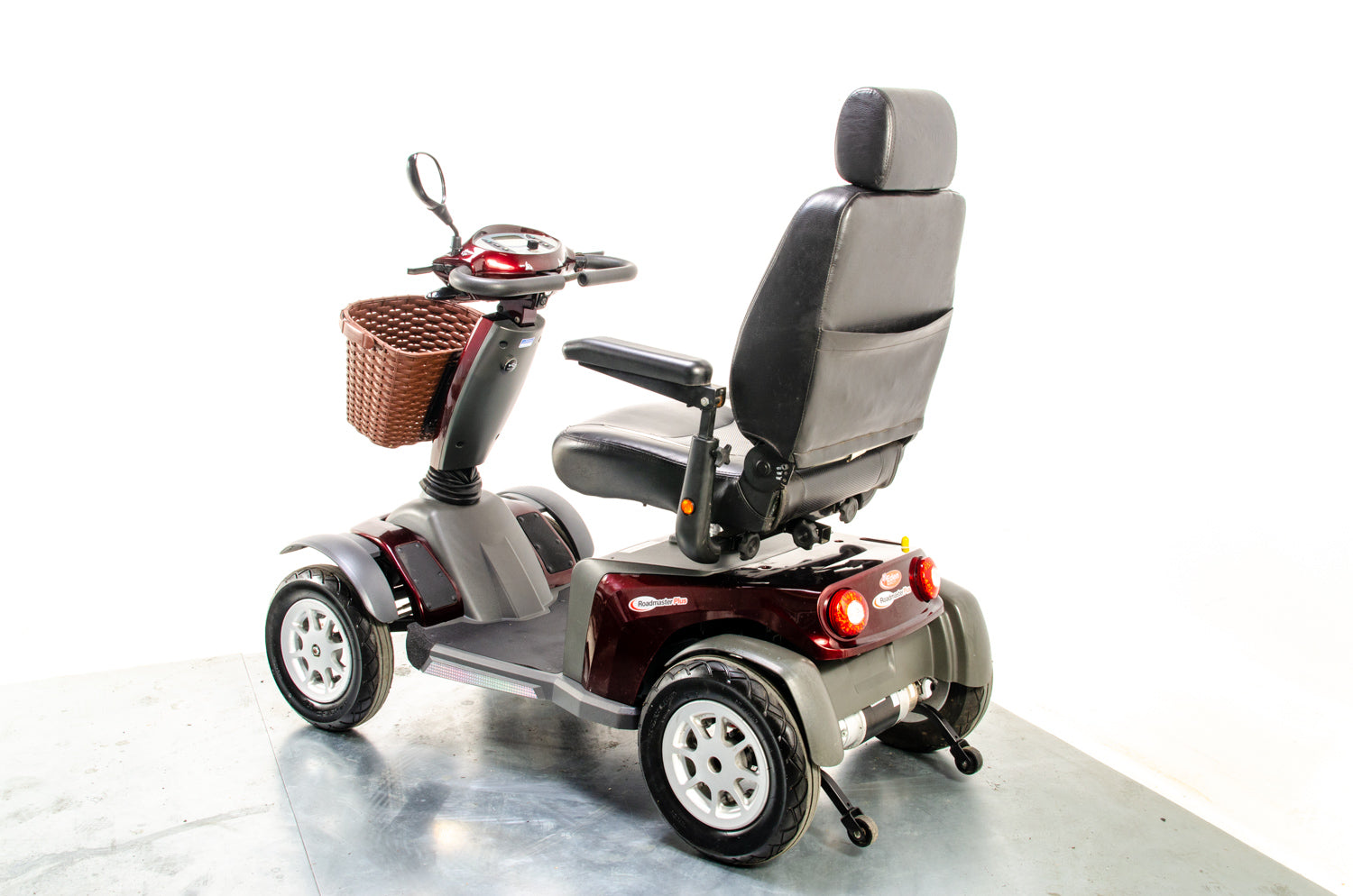 Eden Roadmaster Plus All-Terrain Road Used Mobility Scooter ATV Luxury Electric Large 13371