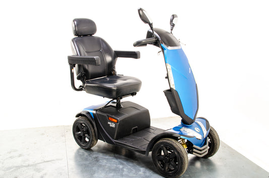 Rascal Vecta Sport All-Terrain Off-Road Used Electric Mobility Scooter 8mph Suspension Max Grip Road Legal Blue 13413 1500