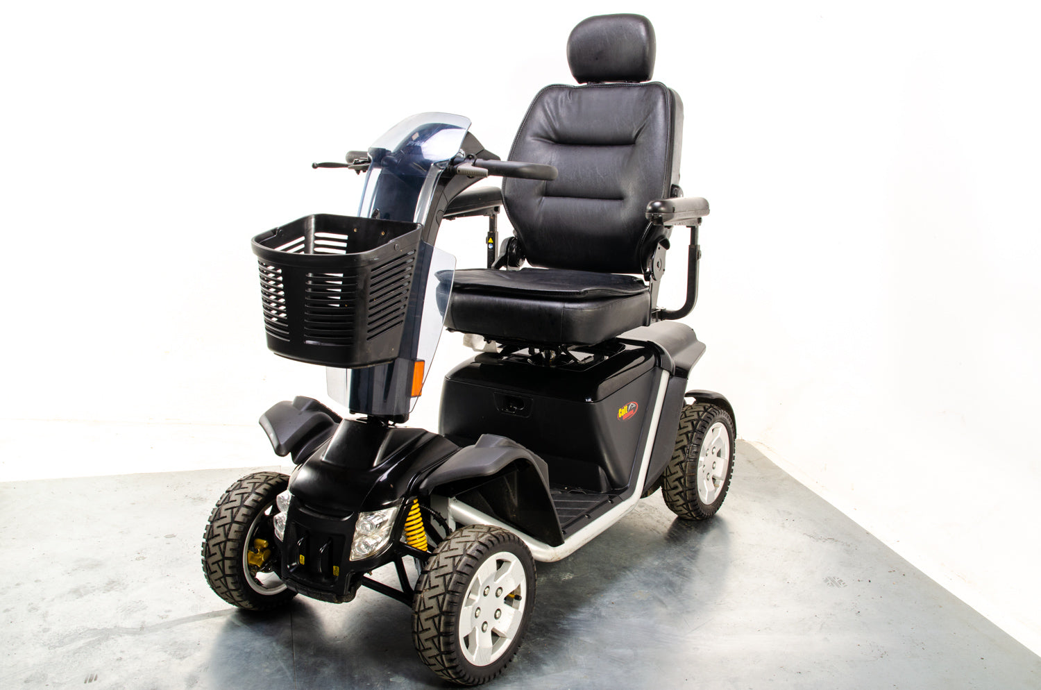 Pride Colt Executive Used Mobility Scooter All-Terrain Off-Road 8mph Road Legal Black 13417