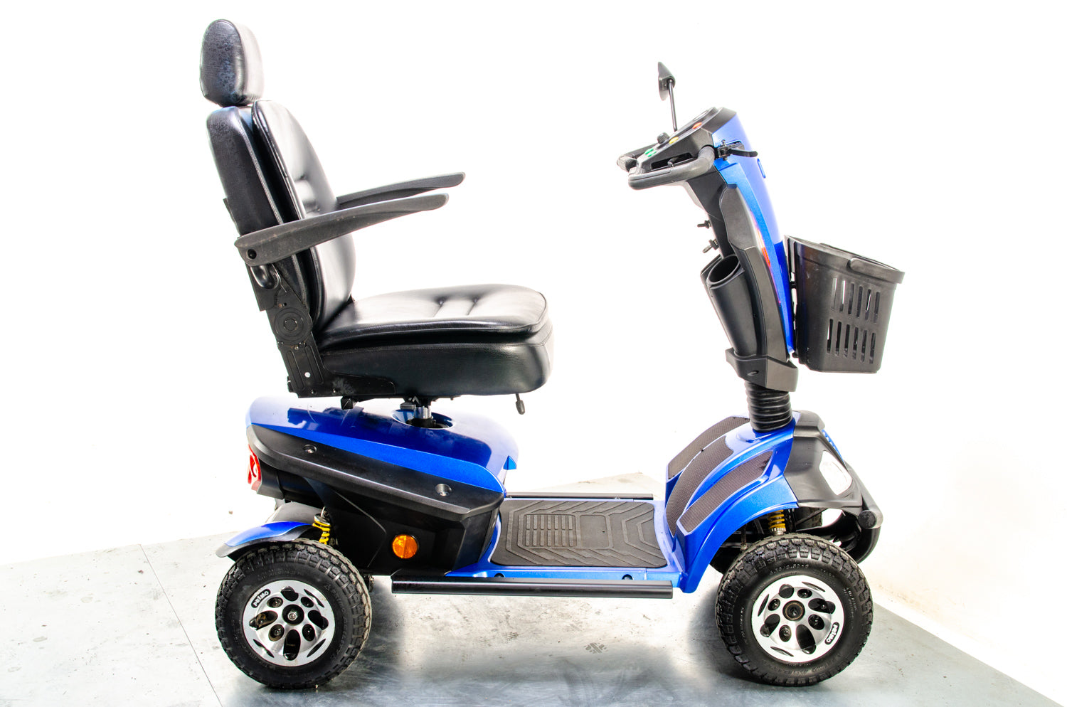President Used Mobility Scooter Road Large Comfy One Rehab Suspension All Terrain