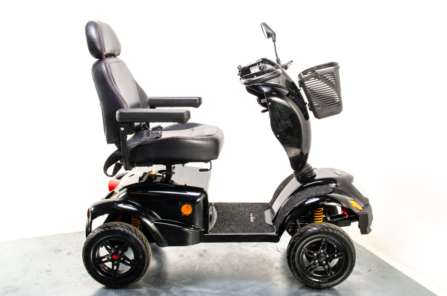 Freerider Landranger XL8 8mph Used Mobility Scooter All-Terrain Off-Road Road Legal Large 03526