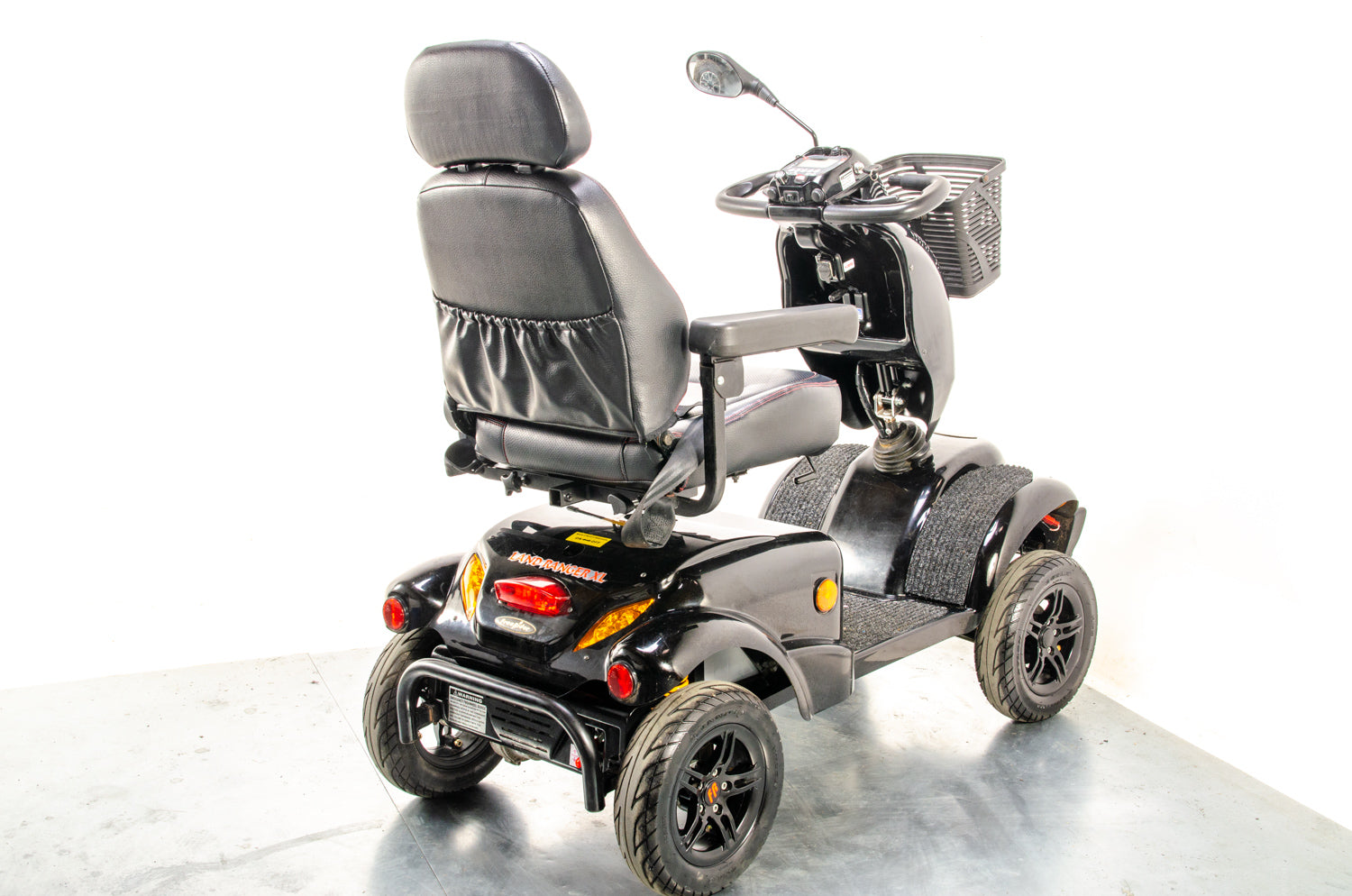 Freerider Landranger XL8 8mph Used Mobility Scooter All-Terrain Off-Road Road Legal Large 03526