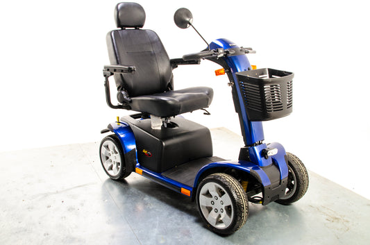 Pride Colt Pursuit All-Terrain Off-Road Used Mobility Scooter 8mph Transportable Large Off-Road Road Legal Blue 03527 1500