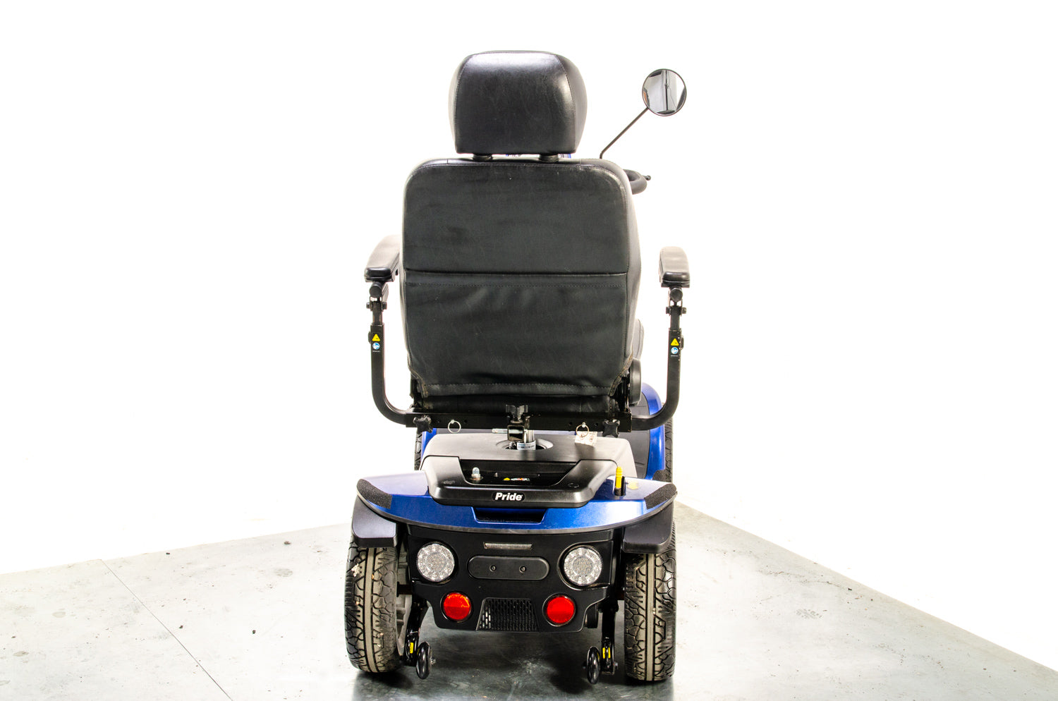 Pride Colt Pursuit All-Terrain Off-Road Used Mobility Scooter 8mph Transportable Large Off-Road Road Legal Blue 03527