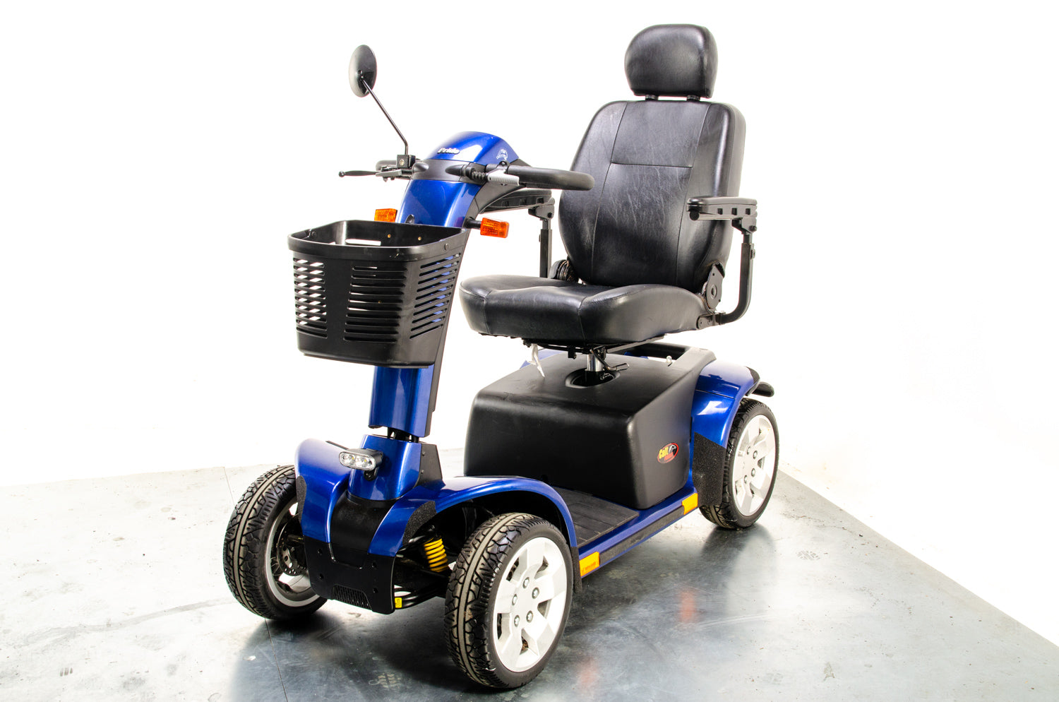 Pride Colt Pursuit All-Terrain Off-Road Used Mobility Scooter 8mph Transportable Large Off-Road Road Legal Blue 03527