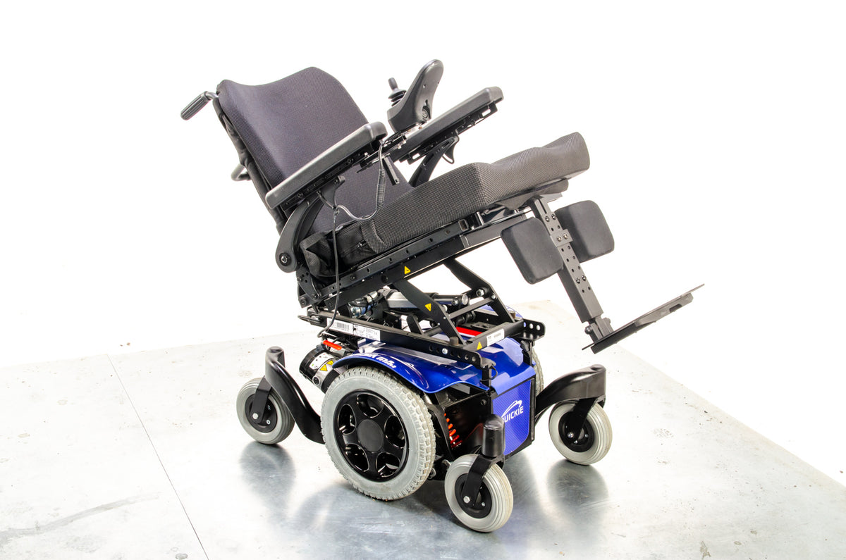 New Quickie Salsa M2 Mini Electric Wheelchair Powerchair Tilt Power Sunrise Medical MWD